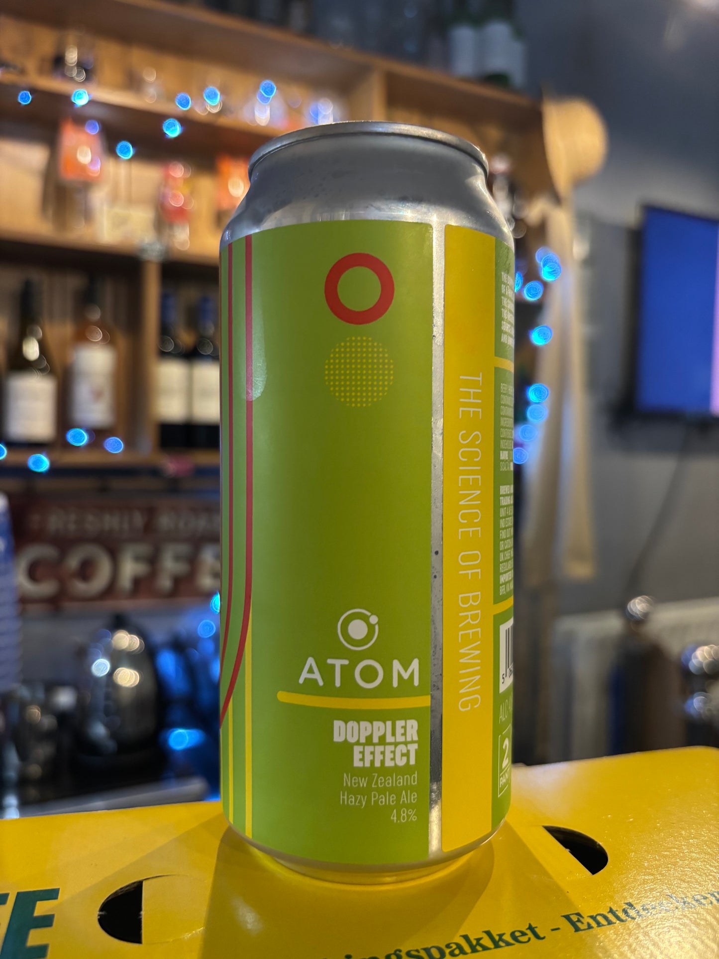 Doppler Effect - ATOM 4.8%