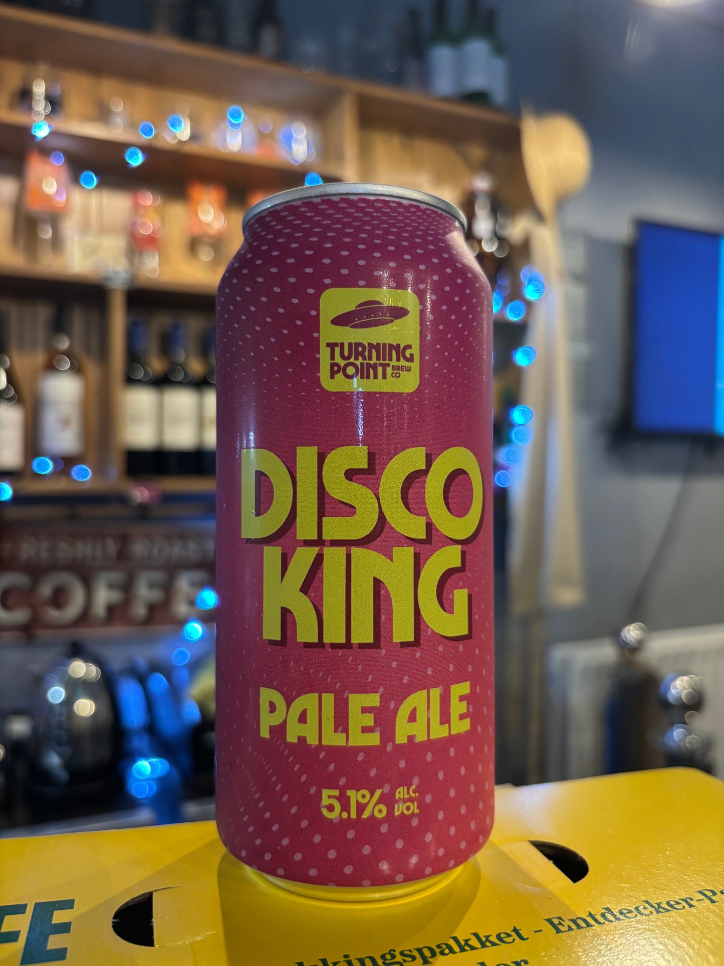 Disco King - TURNING POINT Brew 5.1%