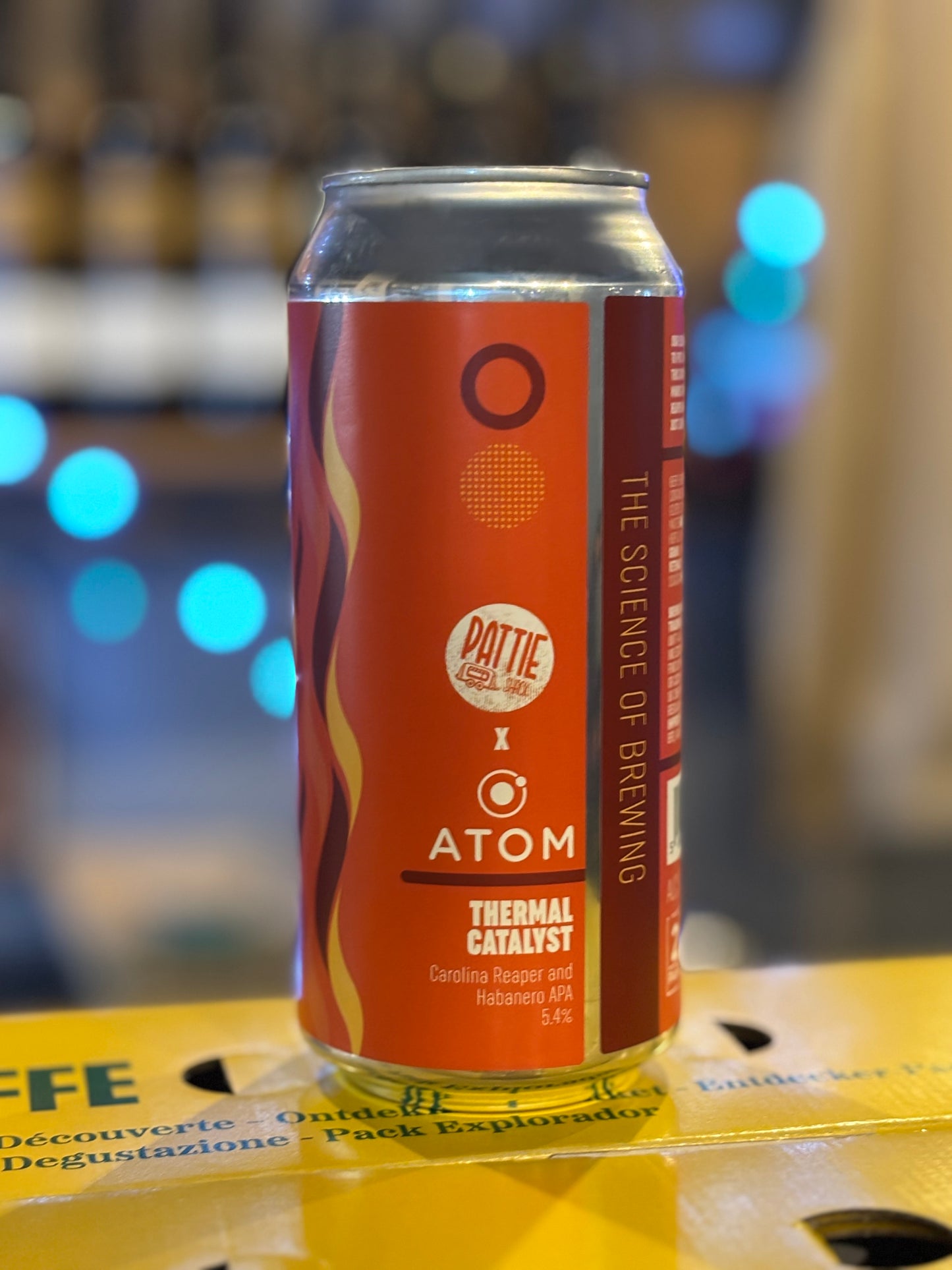 Thermal Catalyst - ATOM