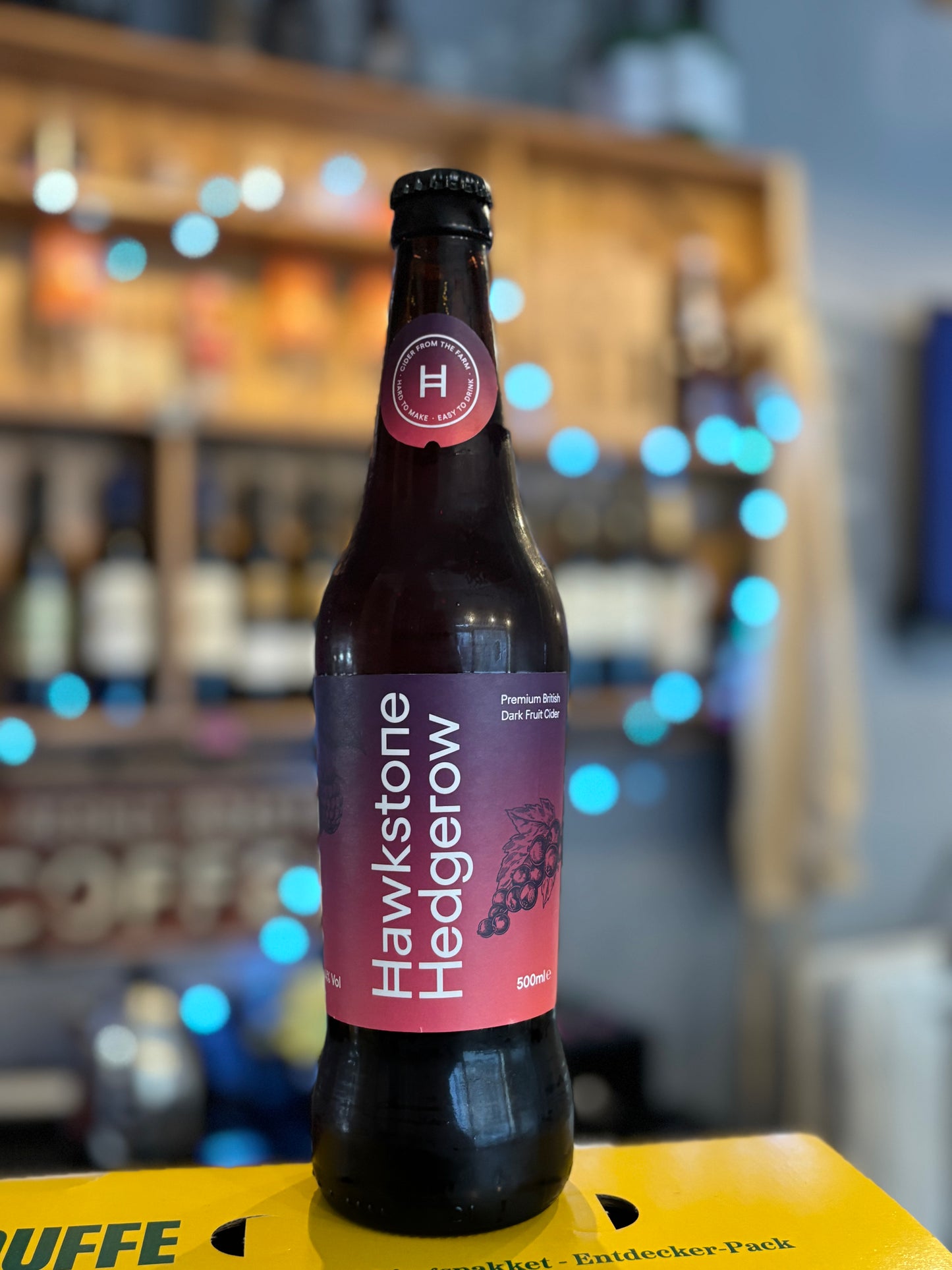 Cider / Hedgerow - HAWKSTONE 5%