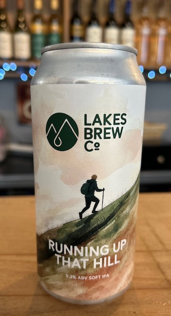 Running Up That Hill - LAKES BREW - 5.3%