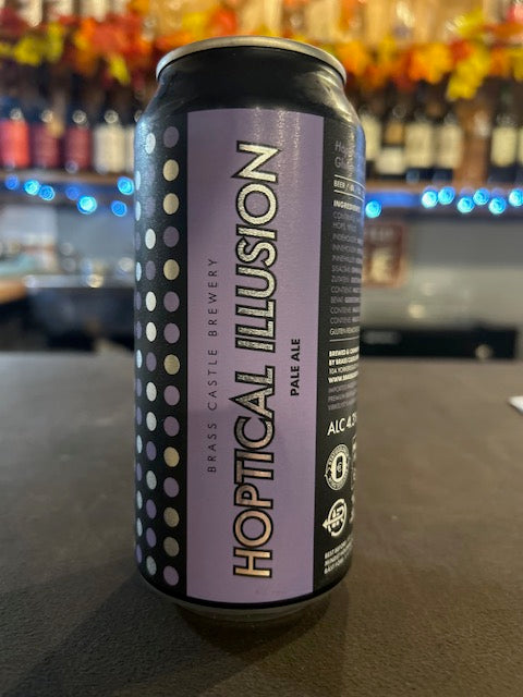Hoptical Illusion - BRASS CASTLE - 4.3%