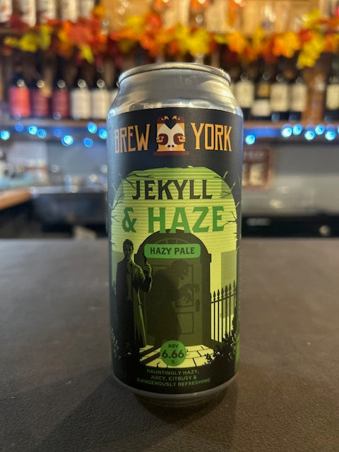 Jekyll & Haze - BREW YORK - 6.7%