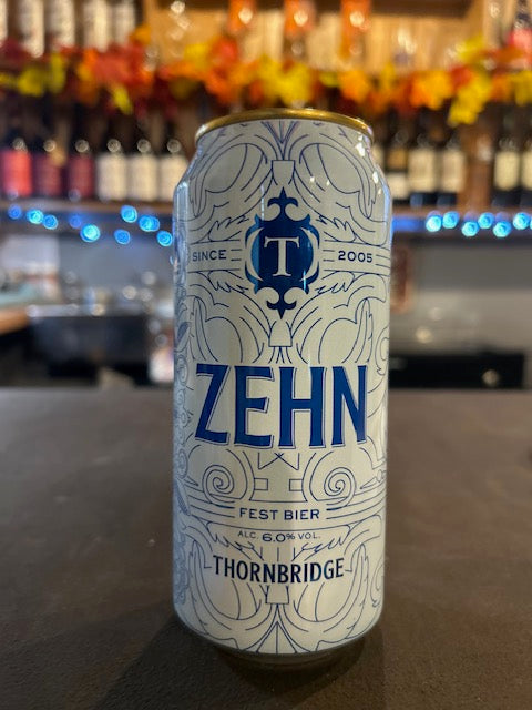 Zehn - THORNBRIDGE - 6.0%