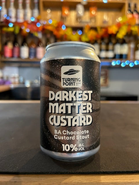 Darkest Matter Custard - TURNING POINT BREW - 10%