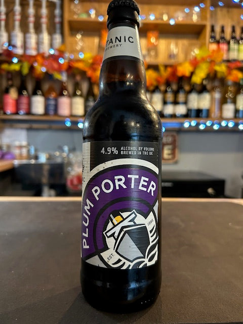 Plum Porter - TITANIC - 4.9%