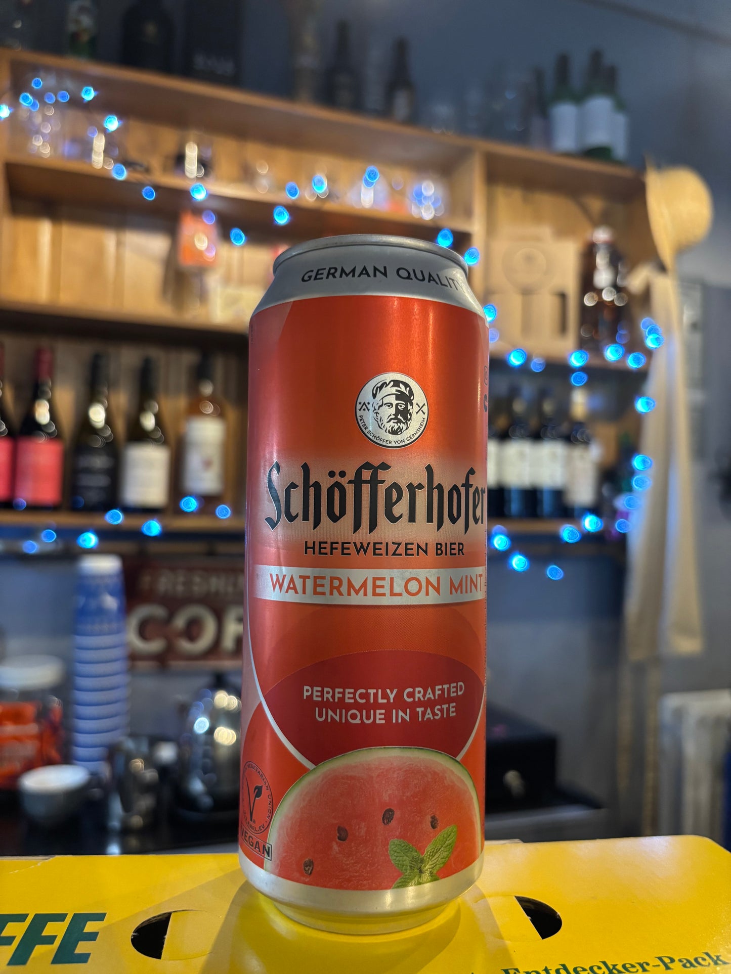 Schöfferhofer Watermelon Mint - Radeberger Gruppe 2.5%