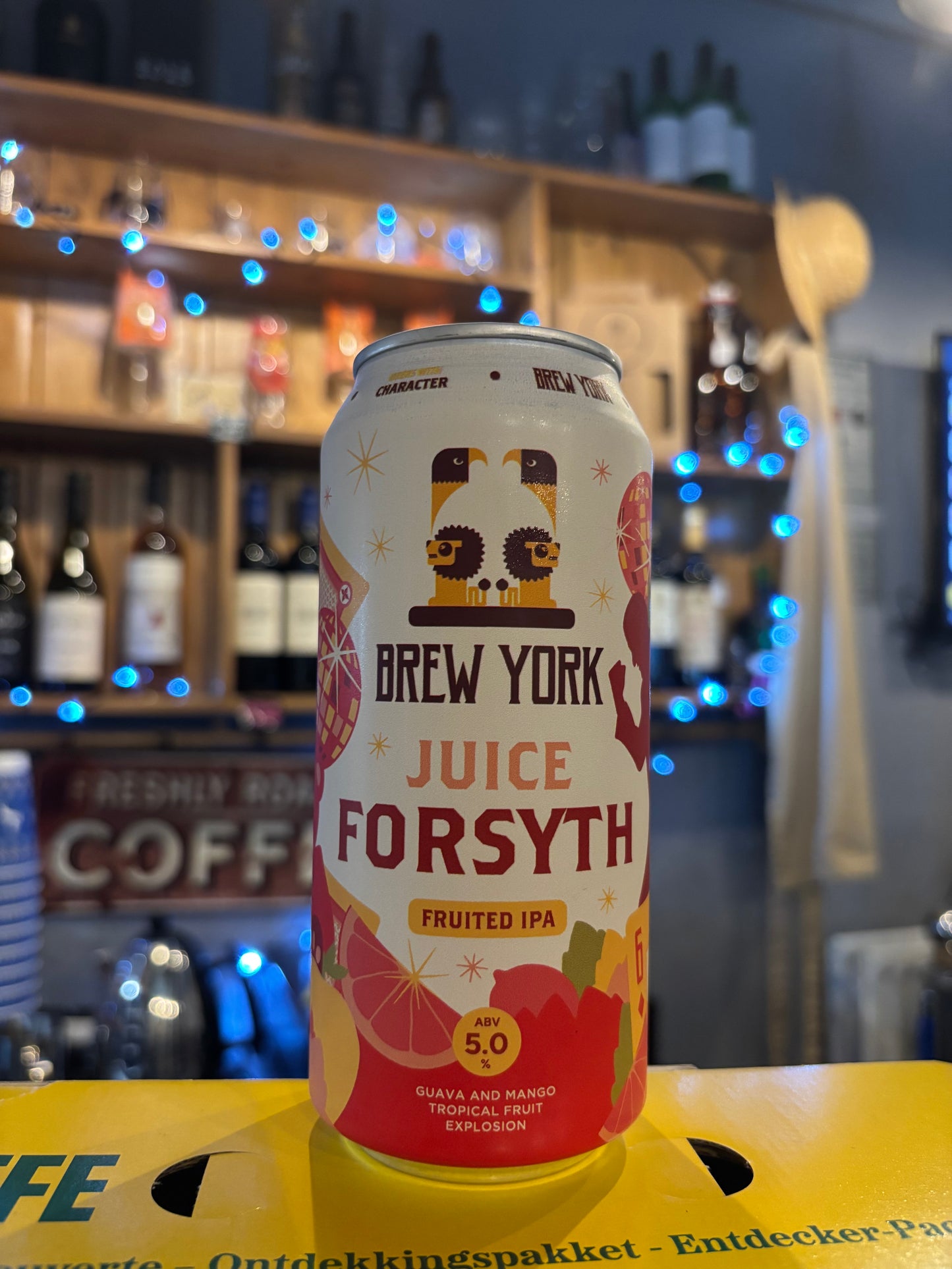 Juice Forsyth - BREW YORK 5%