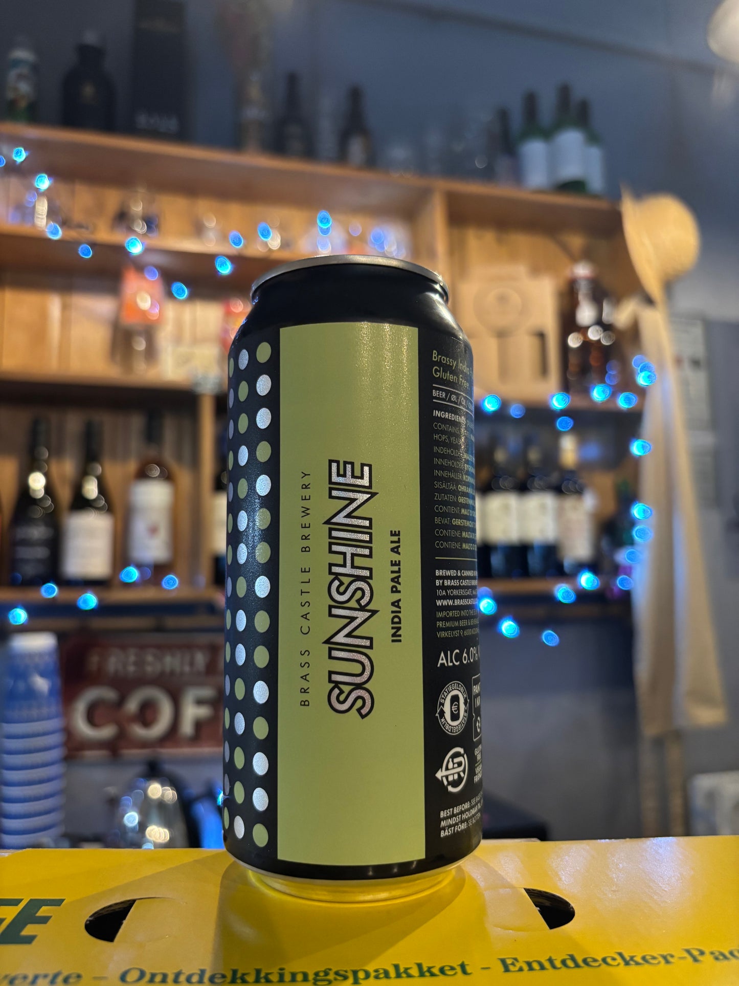 Sunshine - BRASS CASTLE 6%