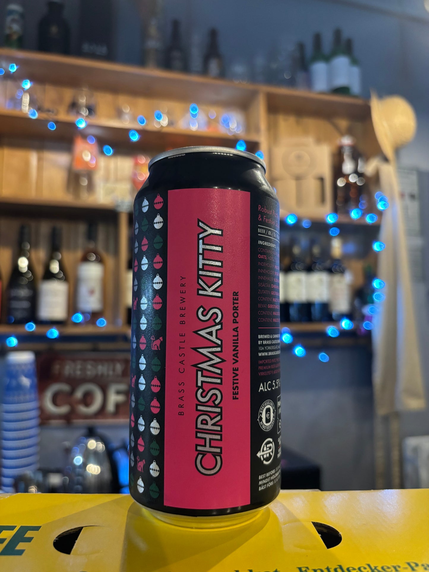Christmas Kitty - BRASS CASLE BREW 5.5%