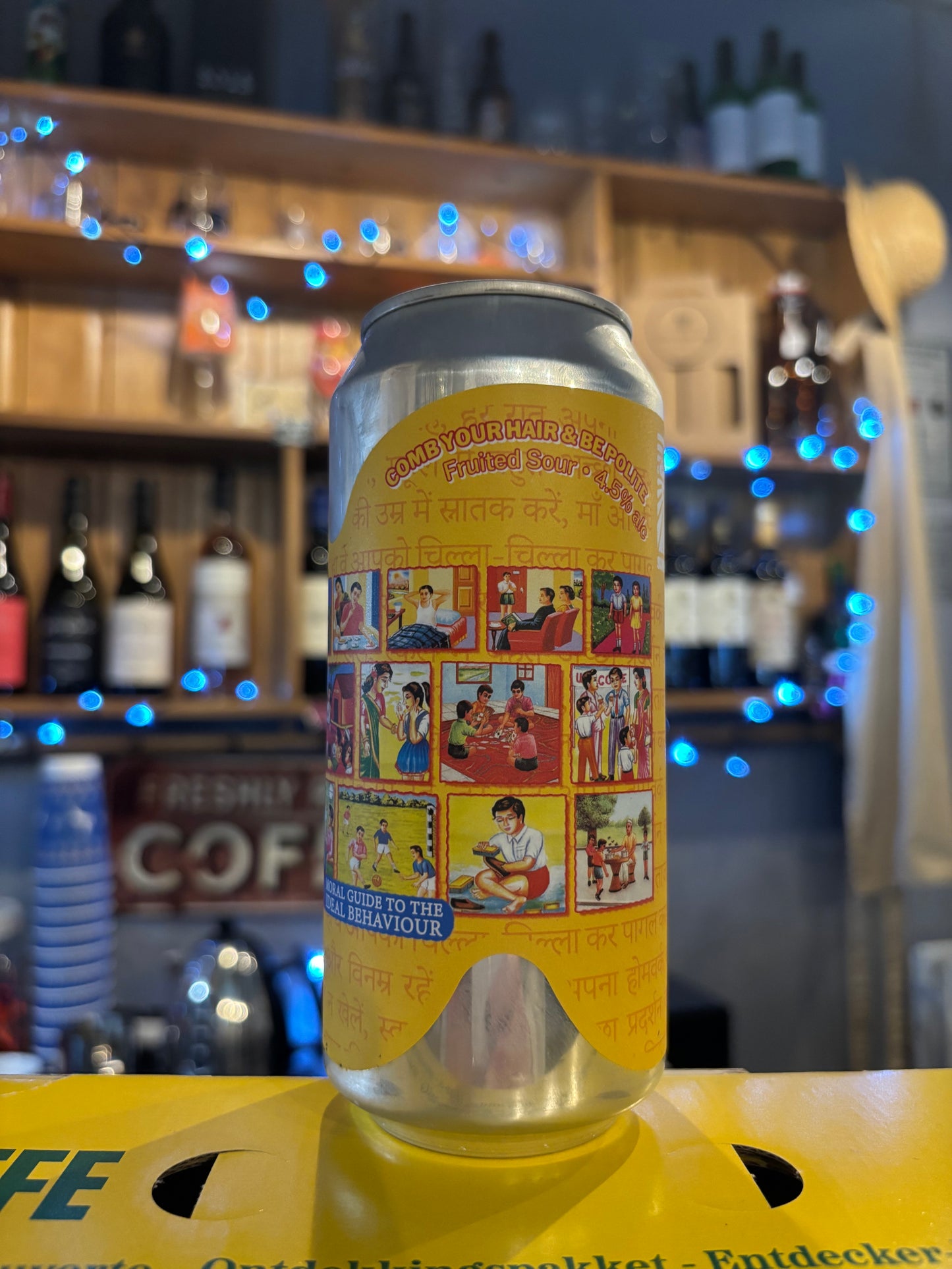 Comb Your Hair & Be Polite - SURESHOT BREW 4.5%