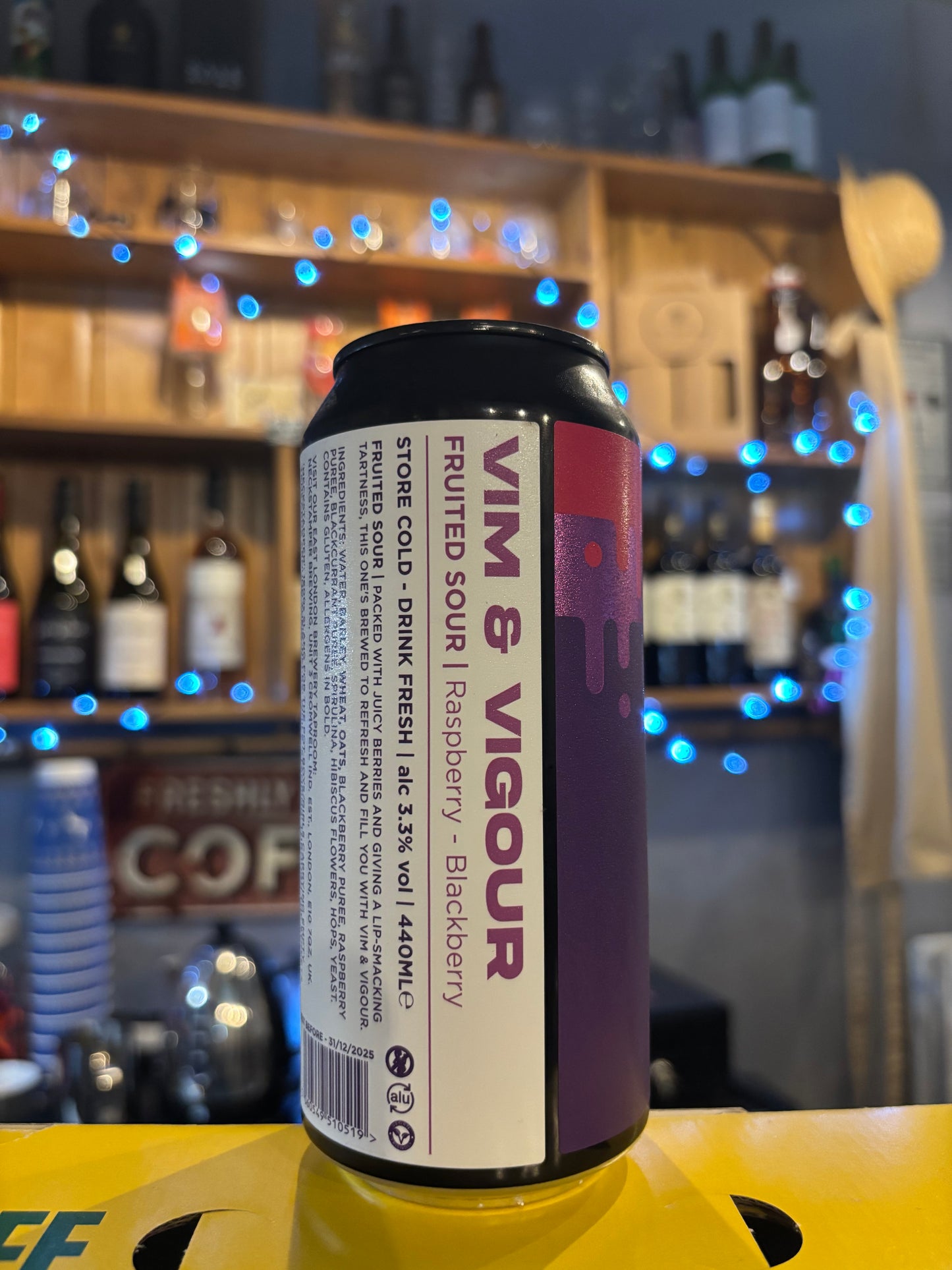 Vim & Vigour - NECKSTAMPER BREW 3.3%