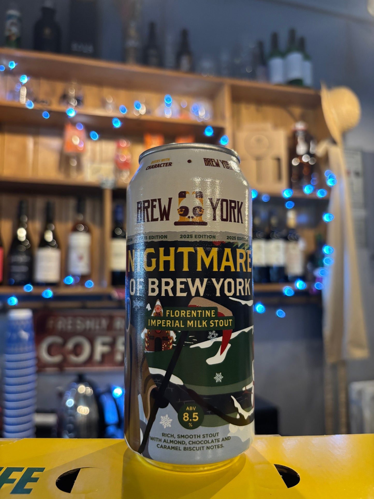 Nightmare of Brew York 2025 - BREW YORK 8.5%