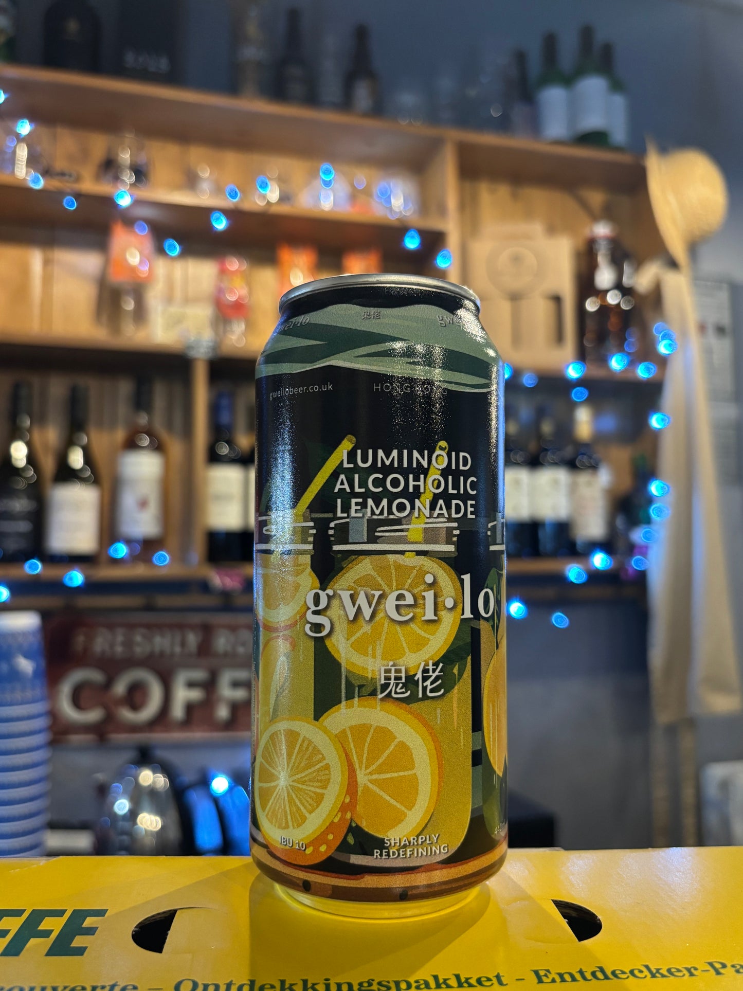 Luminoid Alcoholic Lemonade - GWEILO BEER 3.4%