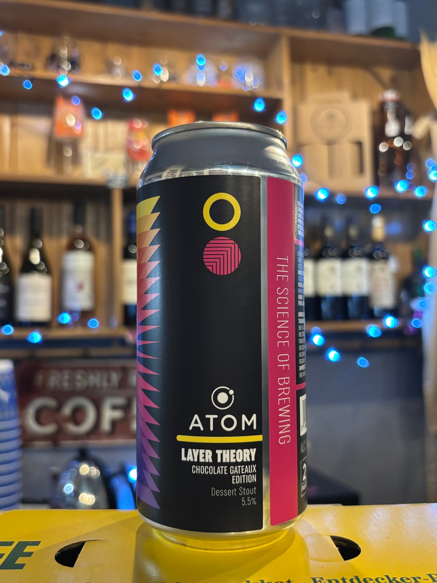 Layer Theory: Chocolate Gateaux Edition - ATOM 5.5%
