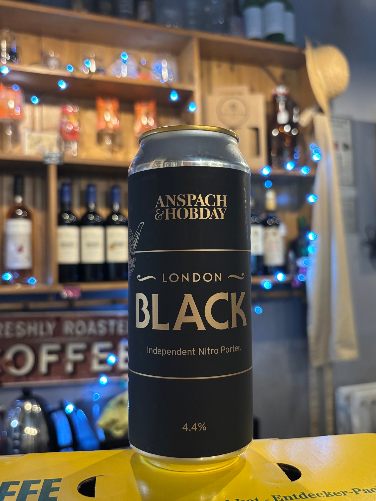 London Black - ANSPACH & HOBDAY 4.4%