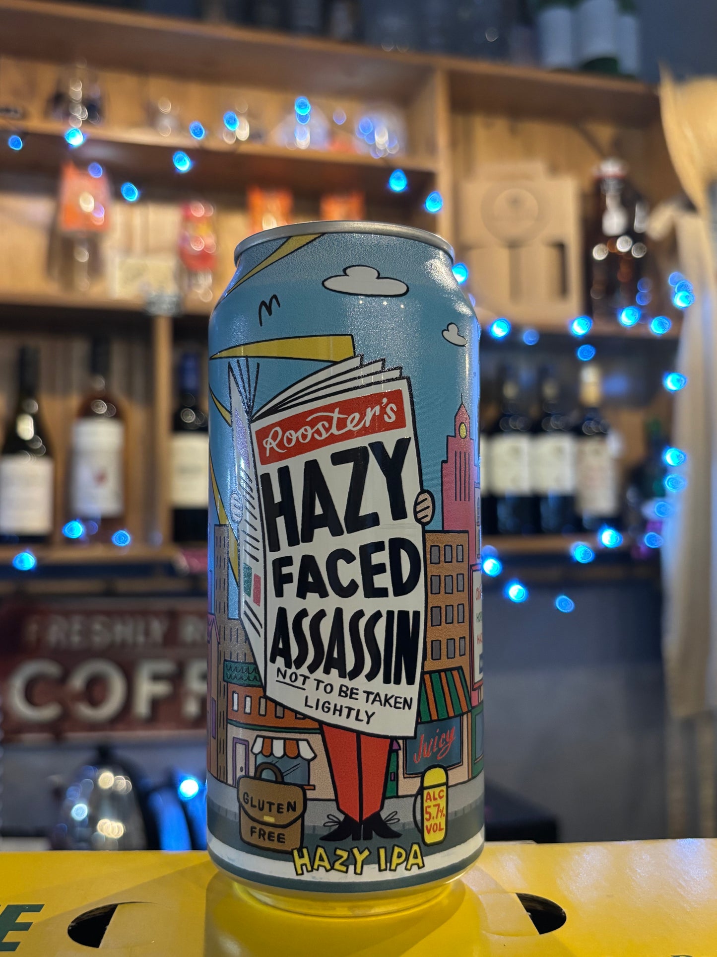 Hazy Faced Assassin - ROOSTER'S BREW 5.7%