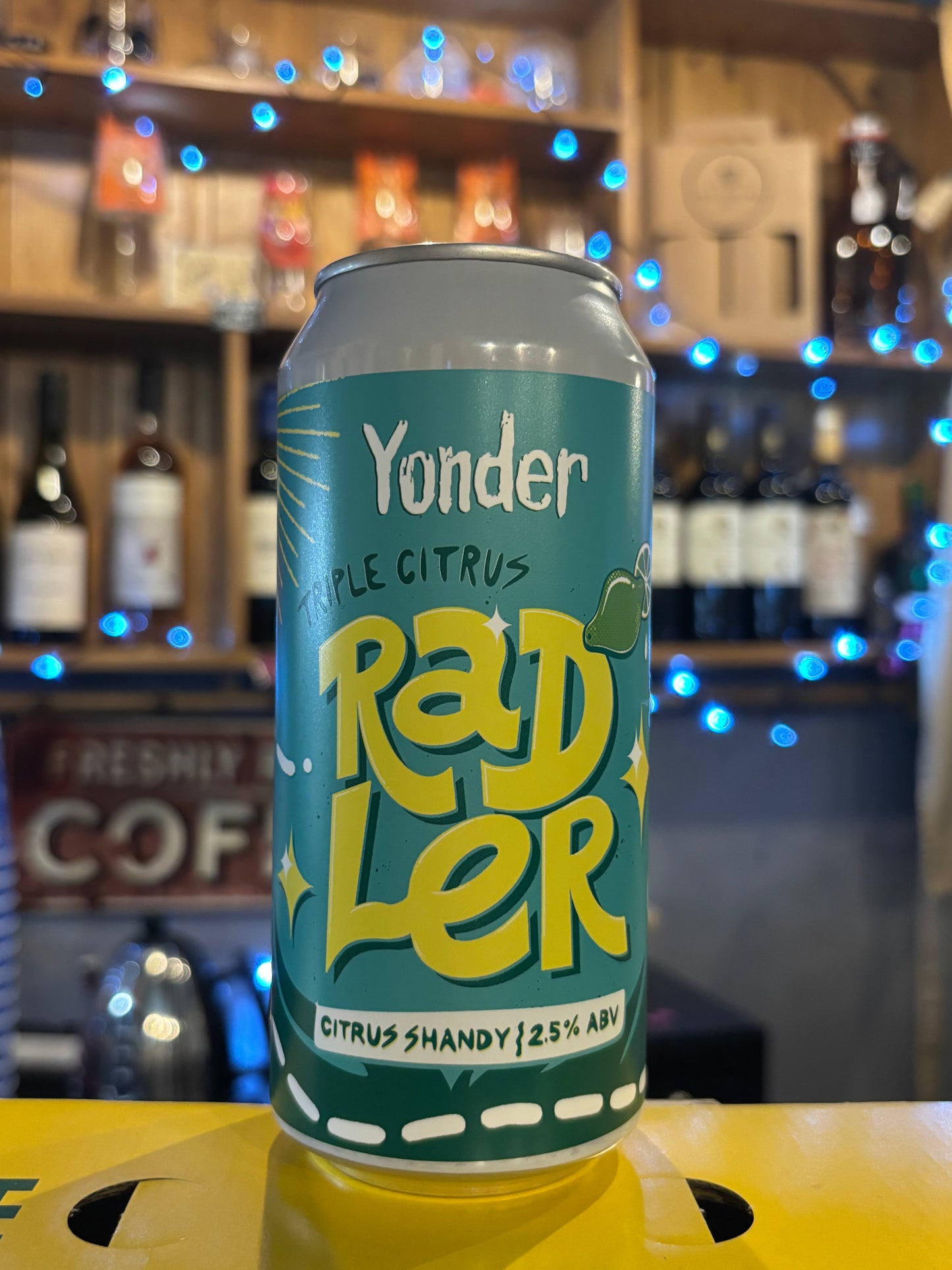 Triple Citrus Radler - YONDER BREW 2.5%