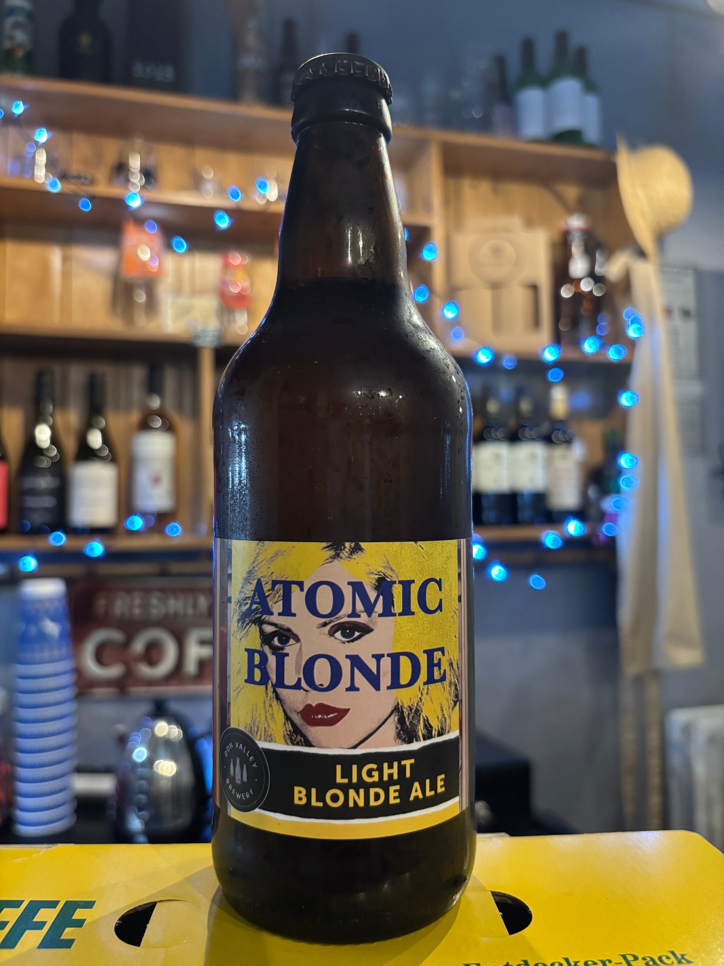 Atomic Blonde - DON VALLEY BREW 4.3%