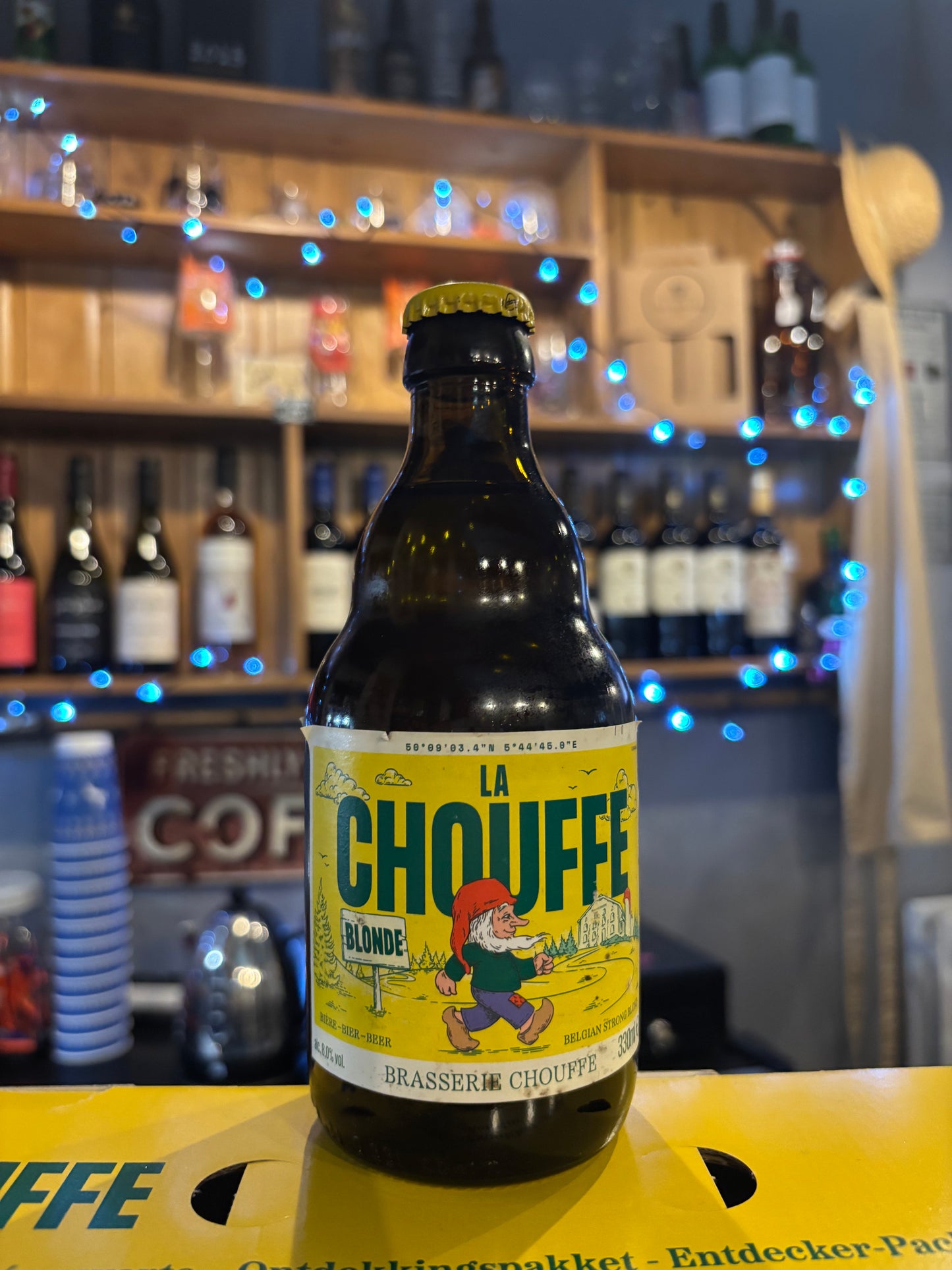 La Chouffe Blonde - BRASSERIE D'ACHOUFFE 8%