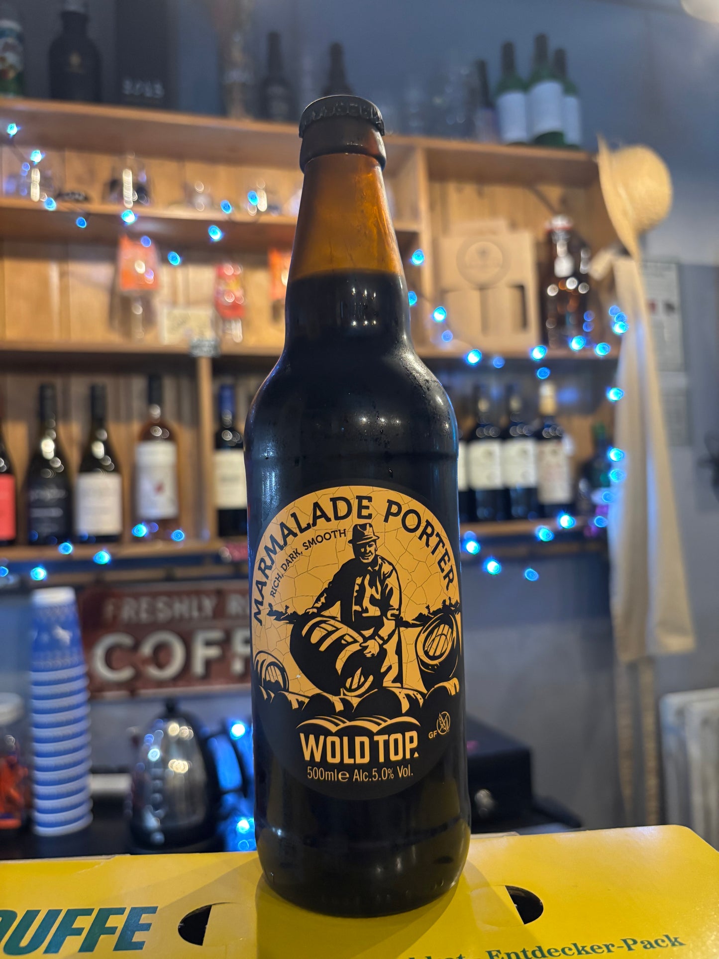 Marmalade Porter - WOLD TOP BREW 5%