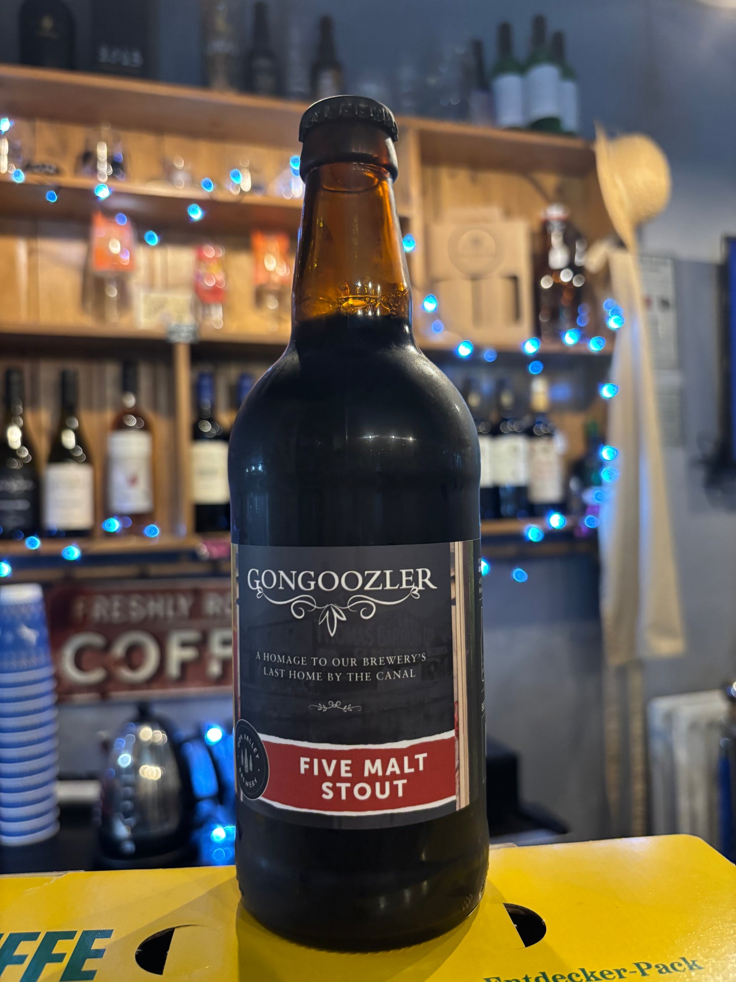 Gongoozler - DON VALLEY BREW 4.5%