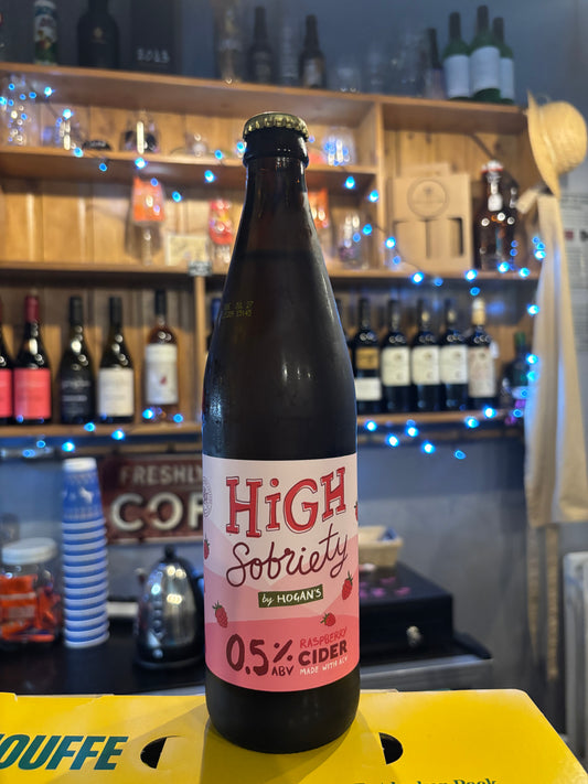 High Sobriety - HOGAN'S CIDER 0.5%