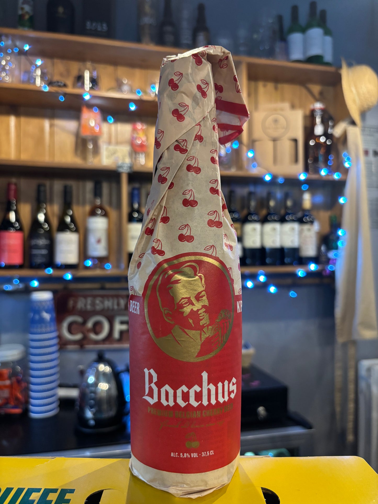 Bacchus Kriekenbier - Kasteel Brouwerij Vanhonsebrouck 5.8%