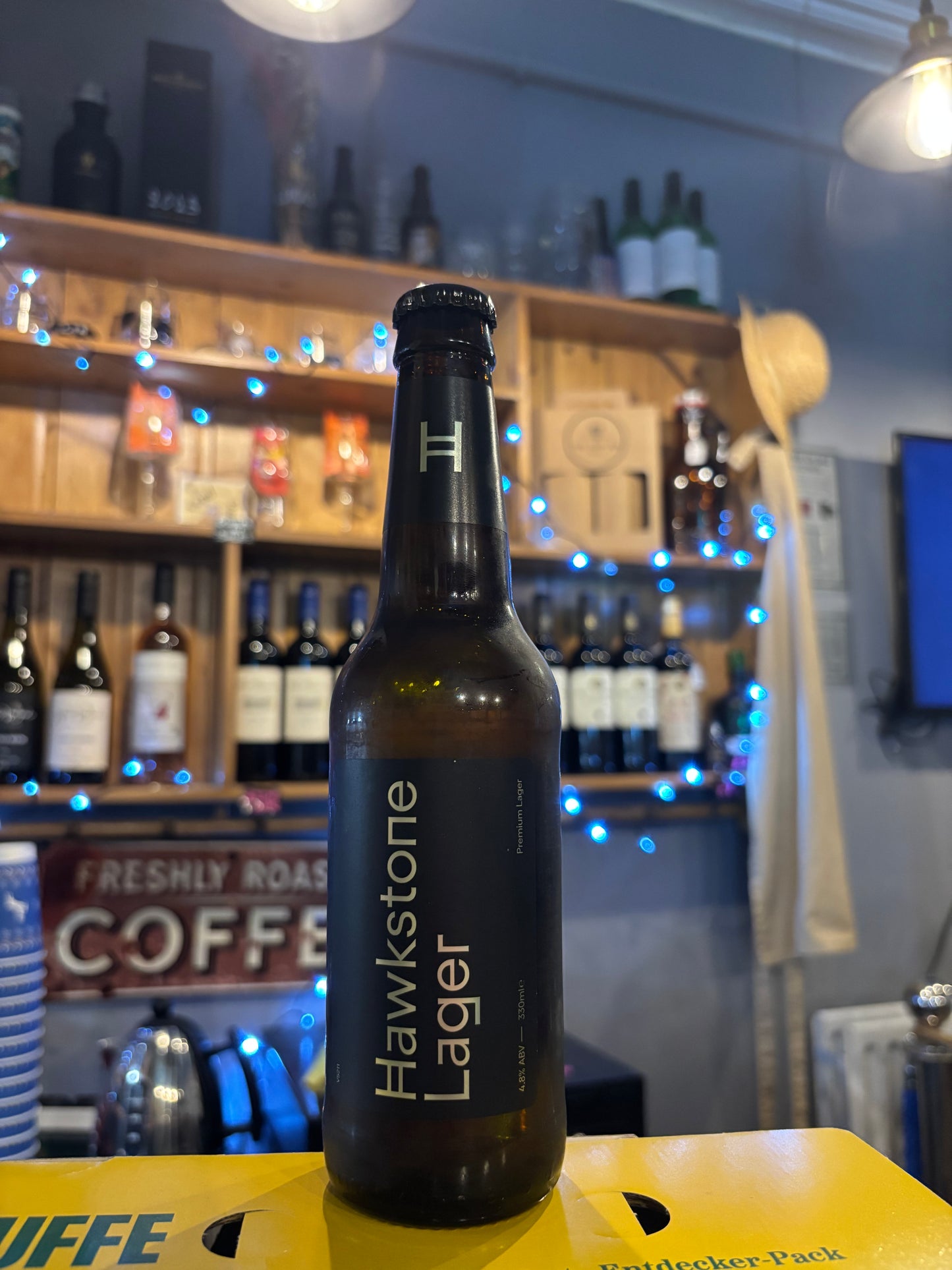 Lager - HAWKSTONE 4.8%