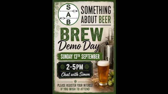 Brew Demo Day with Simon from Something About Beer