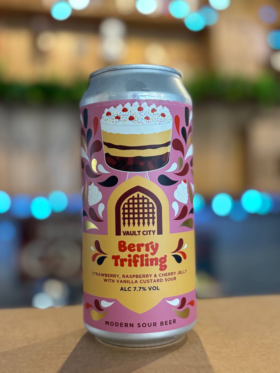 Berry Trifling 7.7% - VAULT CITY BREW