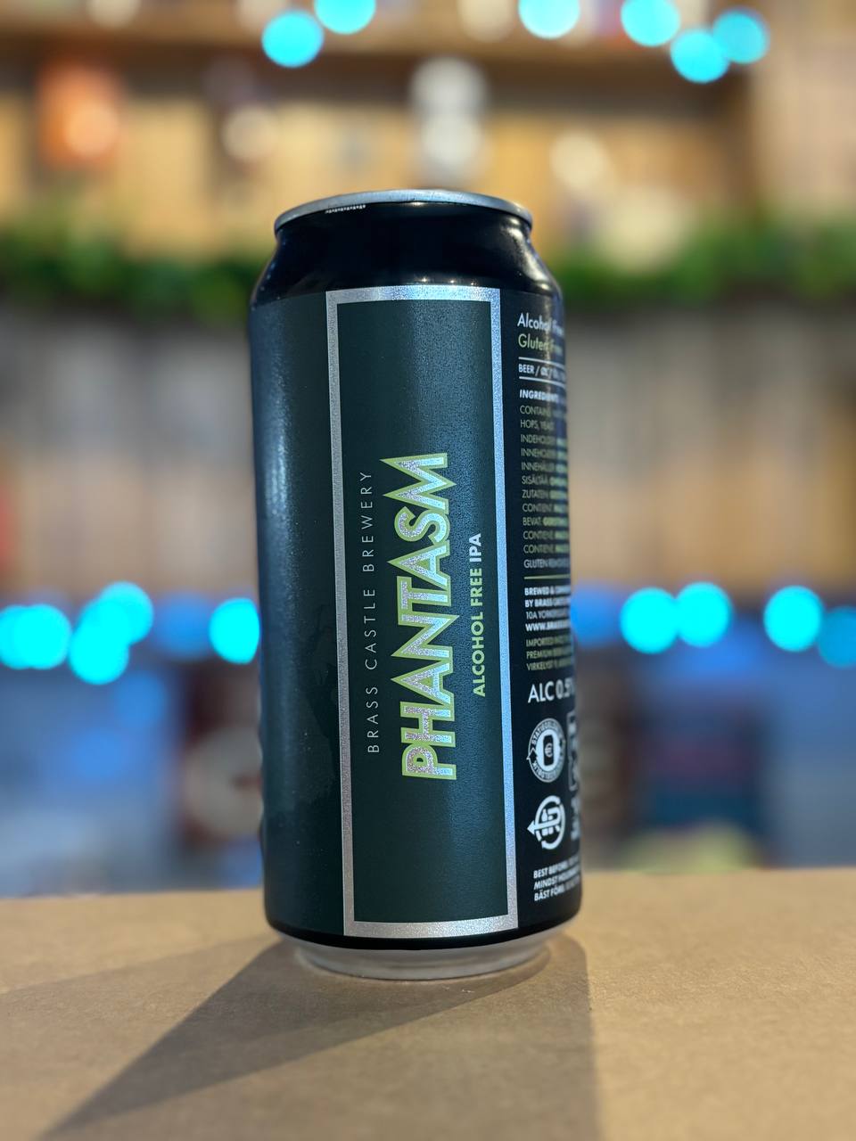 Phantasm 0.5% - BRASS CASTLE BREW