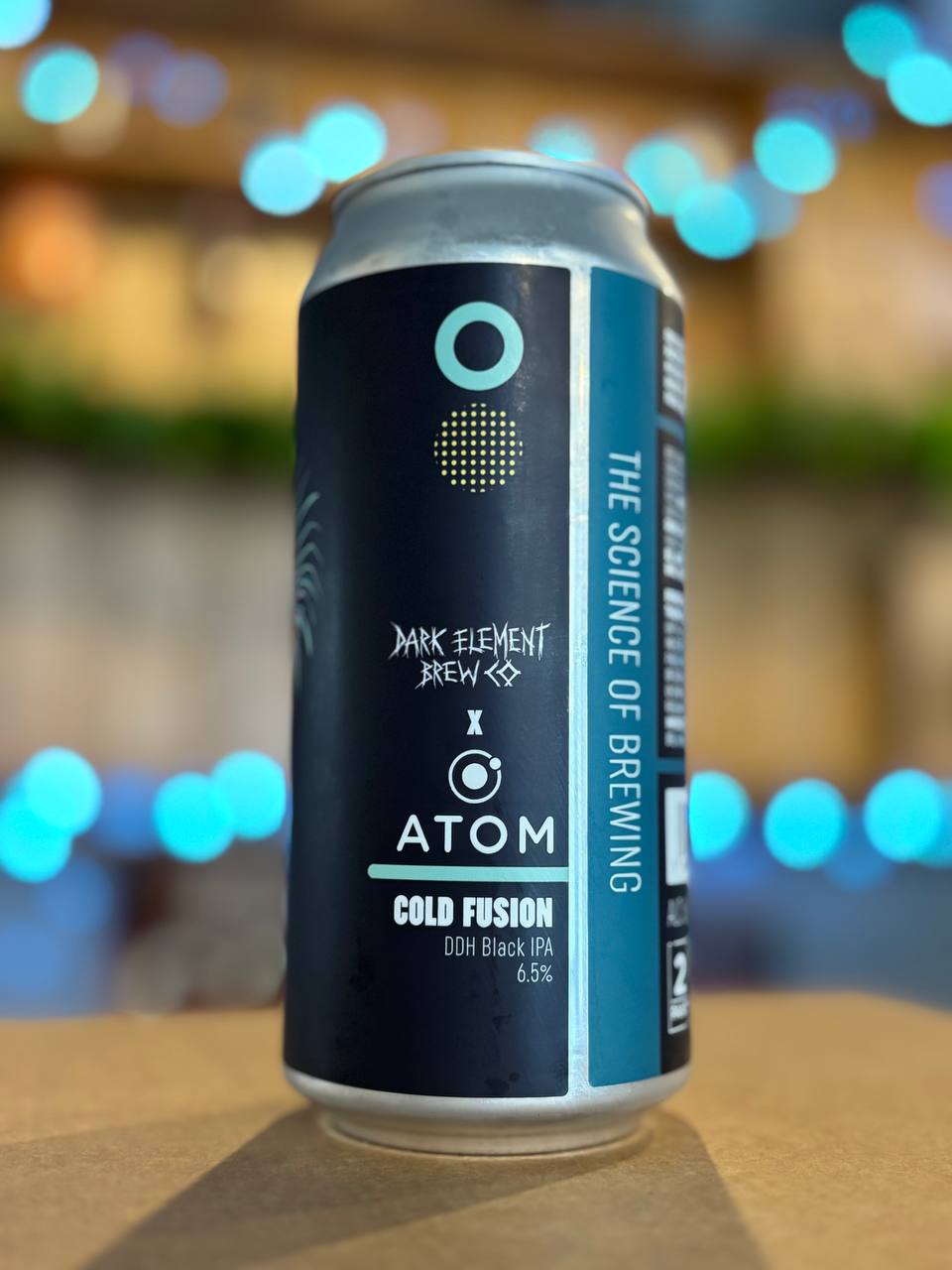 Cold Fusion DDH 6.5% - ATOM BREW