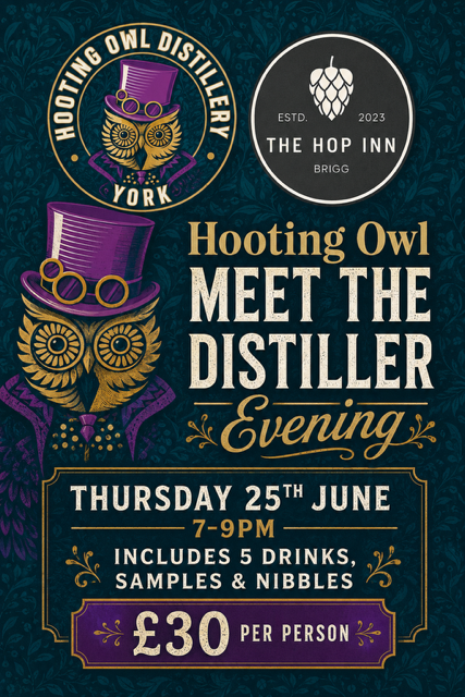 Meet The Distiller Evening - Hooting Owl