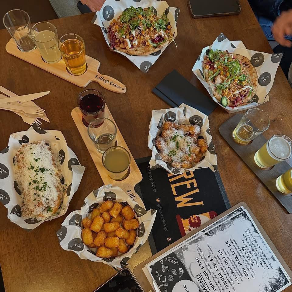 Meat & Bread Pop Up Street Food