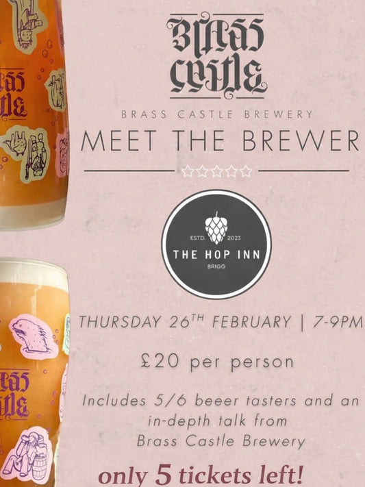 Meet The Brewer Evening - Brass Castle Brewery