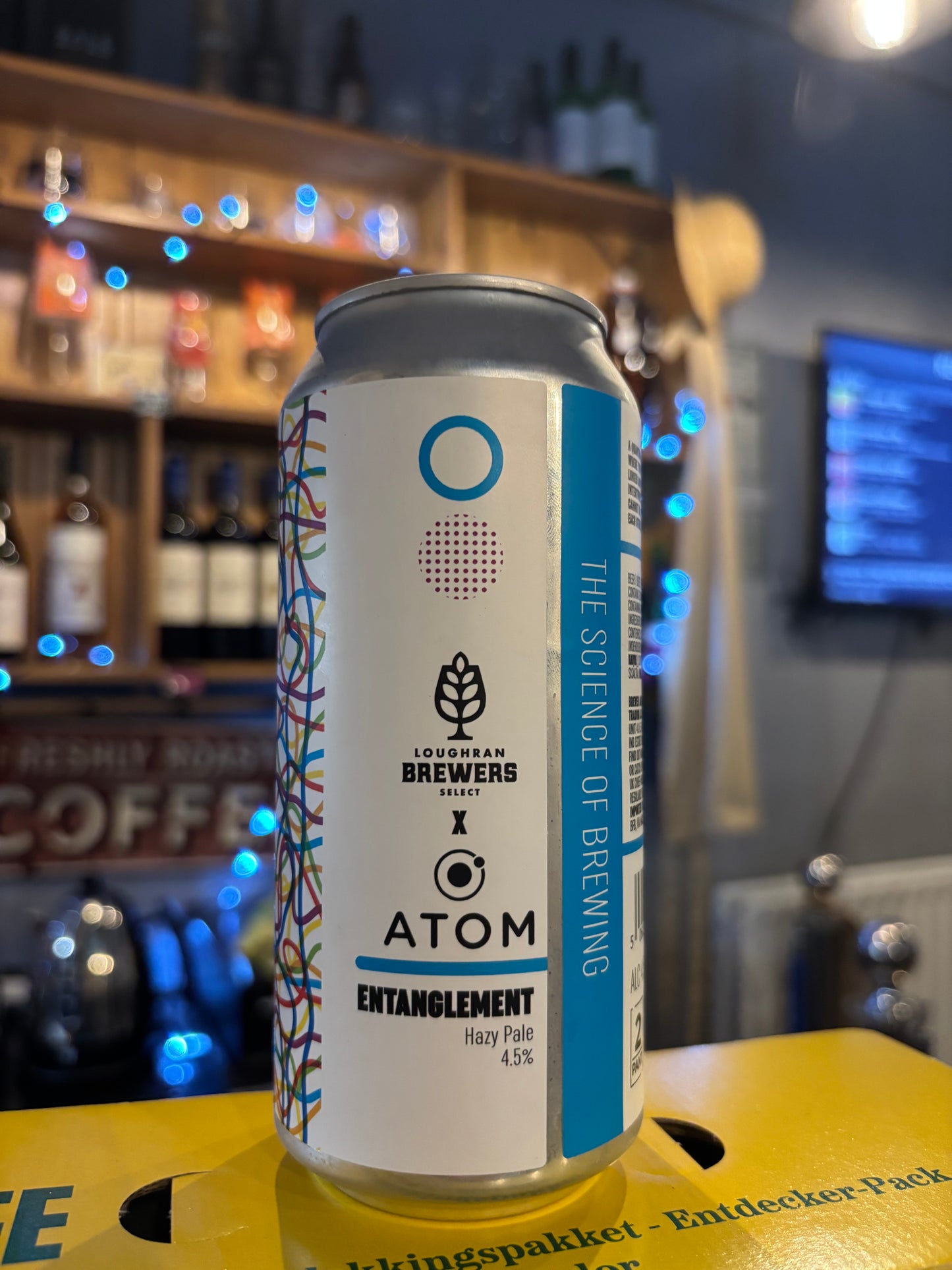 Entanglement- ATOM 4.5%