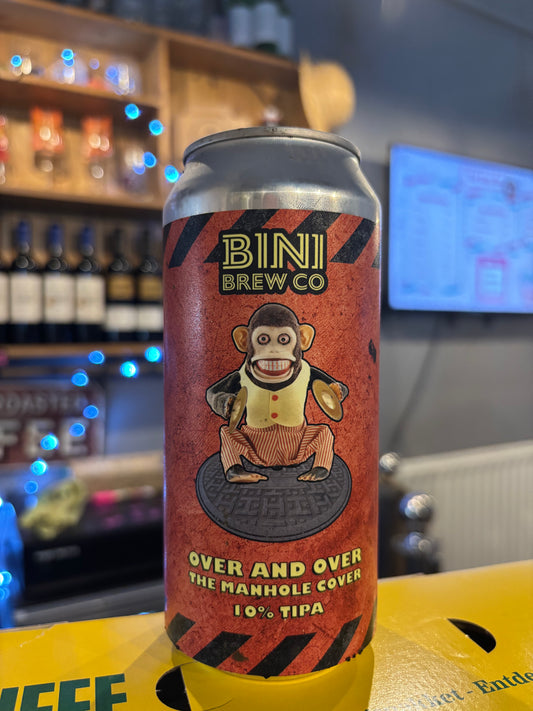 Over and over the manhole cover - BINI Brew 10%