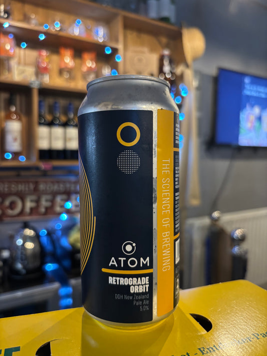 Retrograde Orbit - ATOM 5.0%