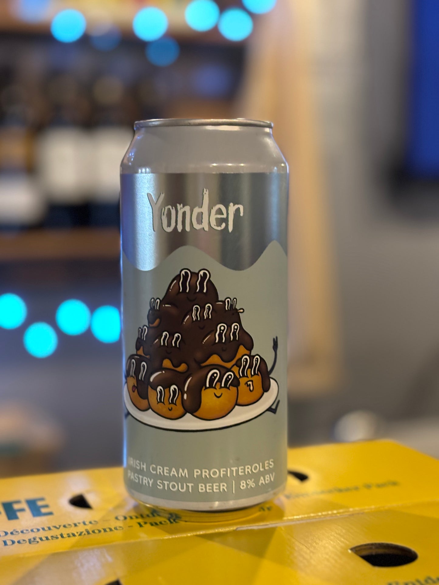 Irish Cream Profiteroles- YONDER