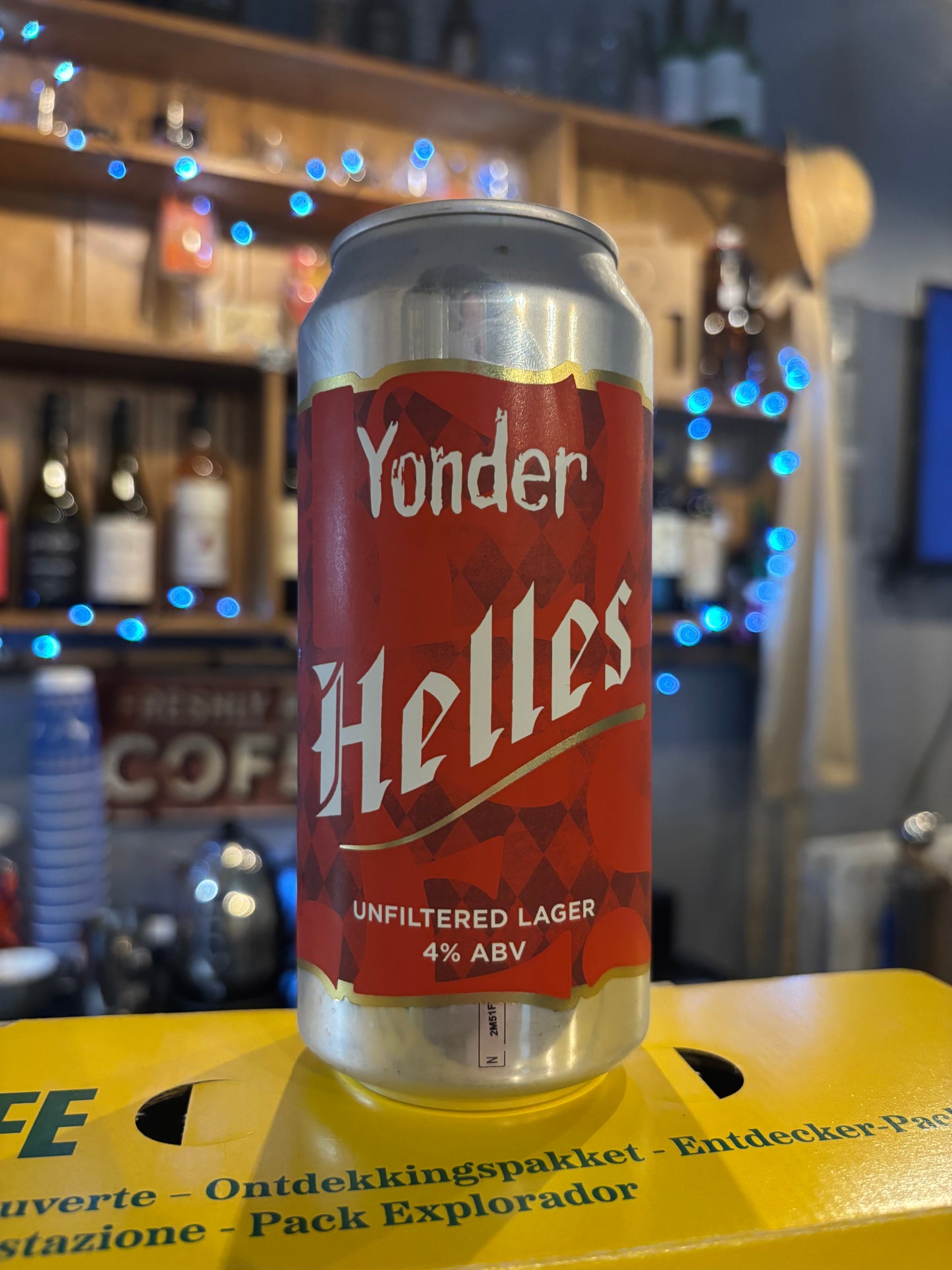 Helles - YONDER 4%