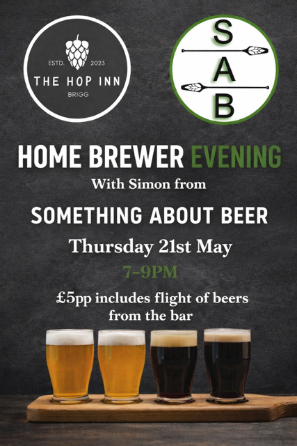 Home Brewer Evening with Something About Beer