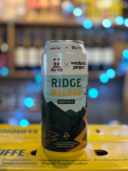 Ridgewalker - Brew York