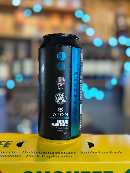 Neutron Death Star 2 - ATOM 12.0