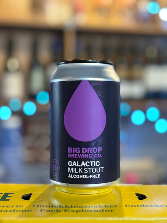 Galactic Milk Stout - BIG DROP BREW 0.5%