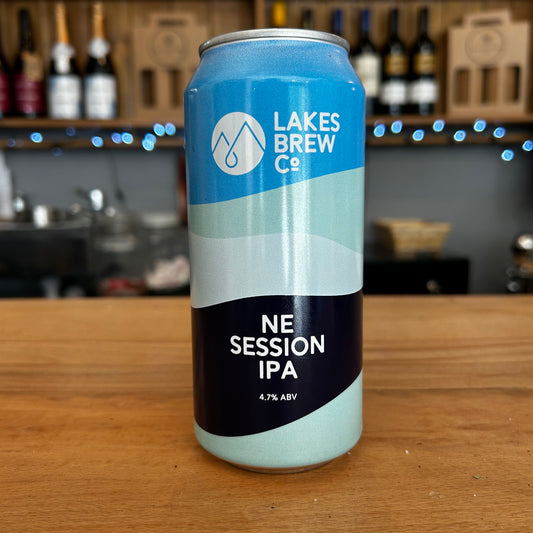 NE Session IPA - LAKES BREW Co. 4.7%
