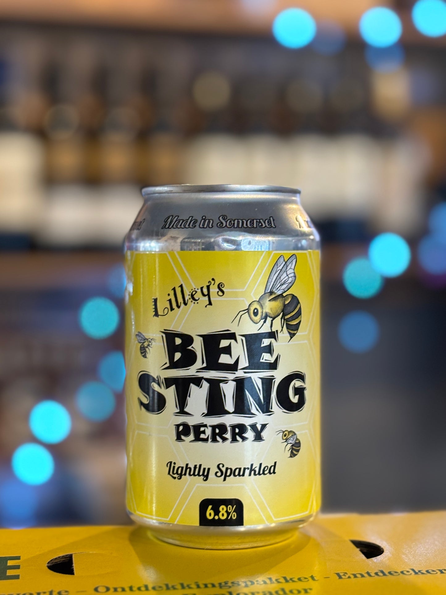 Bee Sting Perry Cider - LILLEY’S 6.8%