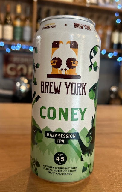 Coney - BREW YORK - 4.5%