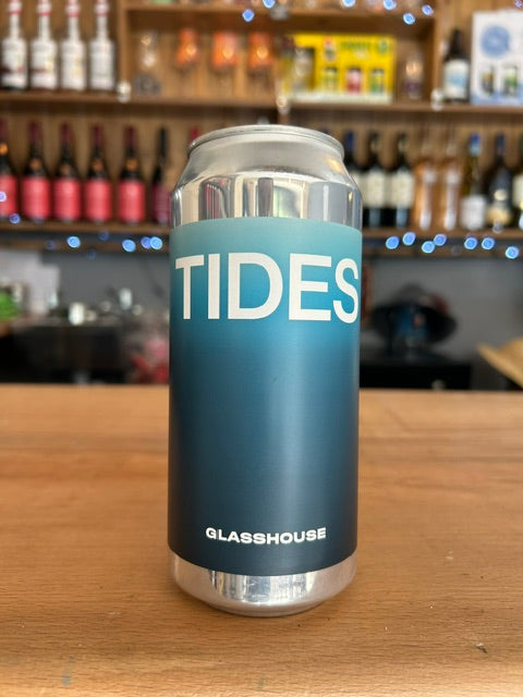 Tides - GLASSHOUSE BEER Co. - 5.8%