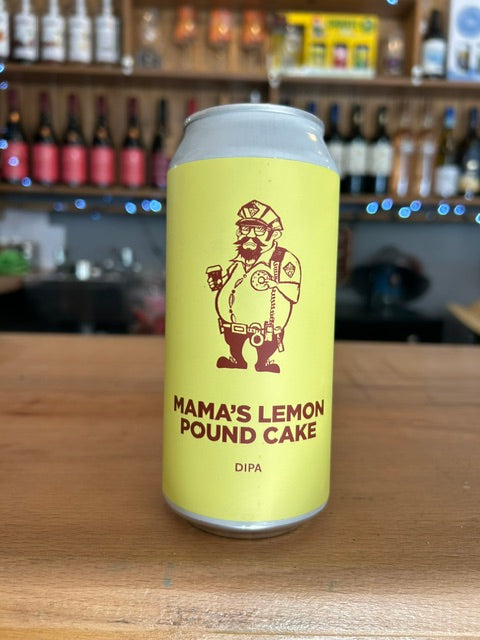 Mama's Lemon Pound Cake - POMONA ISLAND BREW - 8.5%